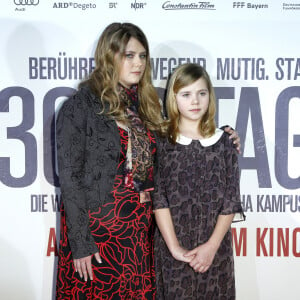 Natascha Kampusch, Amelia Pidgeon - Première du film "3096 Tage" à Vienne en Autriche le 25 février 2013.