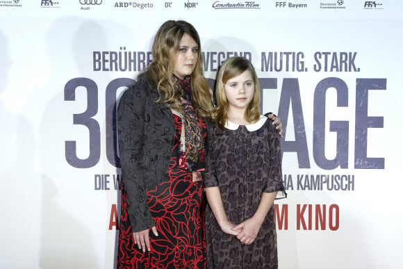 Natascha Kampusch, Amelia Pidgeon - Première du film "3096 Tage" à Vienne en Autriche le 25 février 2013.