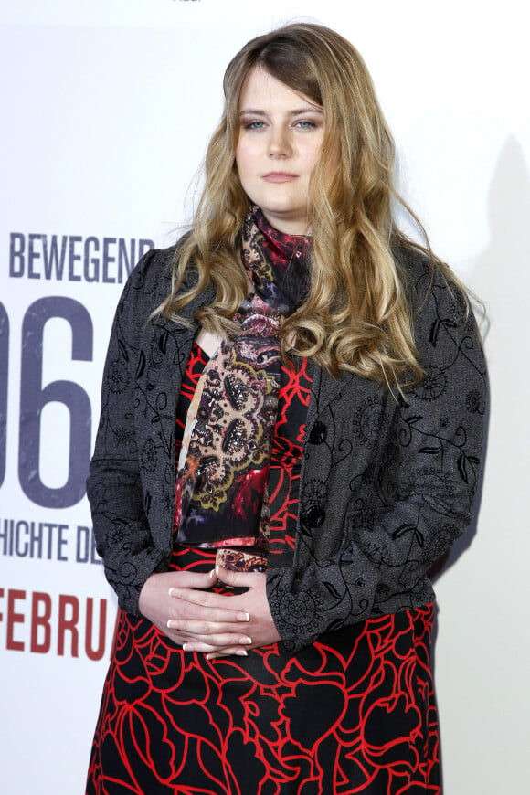 Natascha Kampusch - Première du film "3096 Tage" à Vienne en Autriche le 25 février 2013.