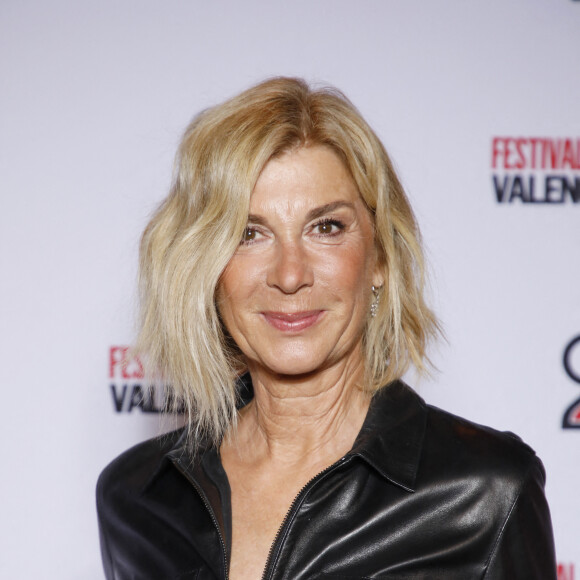 Michele Laroque au photocall de la cérémonie de clôture de la 12e édition du Festival 2 Cinéma de Valenciennes, au cinéma Gaumont. Valenciennes, le 27 septembre 2022. © Denis Guignebourg/Bestimage