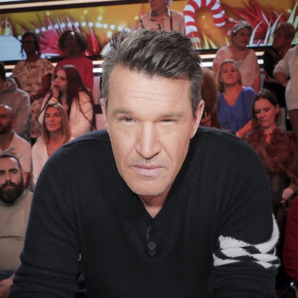 Exclusif - Benjamin Castaldi - Sur le plateau de l'émission TPMP (Touche Pas à Mon Poste) présentée en direct par C.Hanouna et diffusée sur C8 à Paris le 25 novembre 2022 - © Jack Tribeca / Bestimage