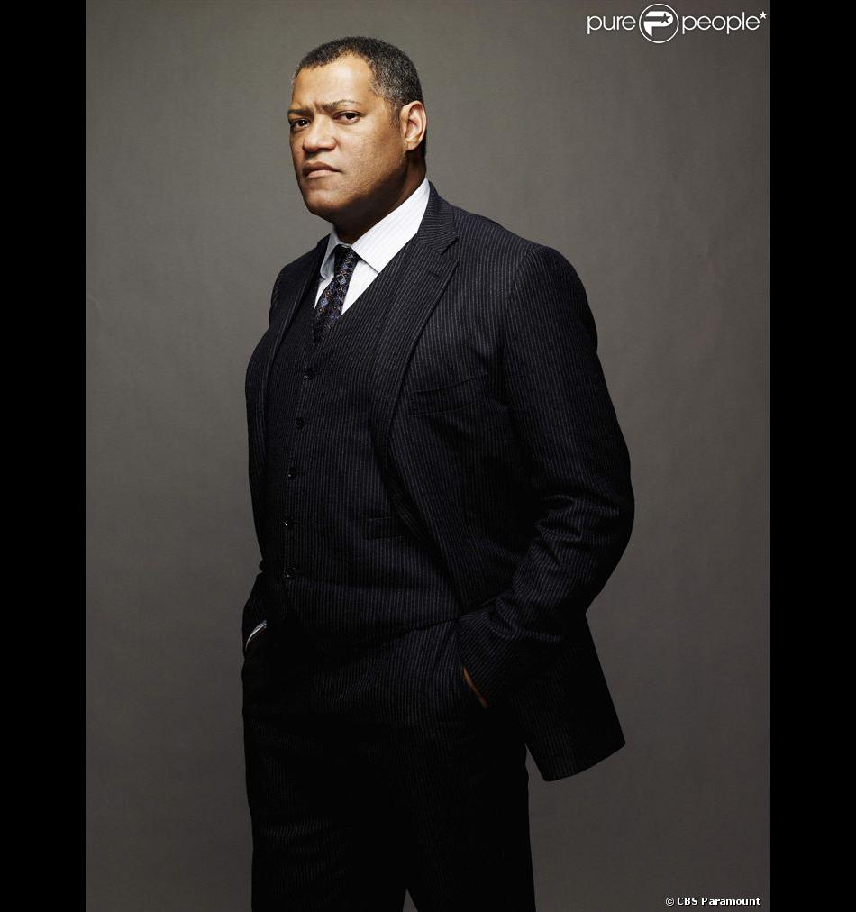 Laurence Fishburne alias Ray Langston (CSI Las Vegas) Purepeople