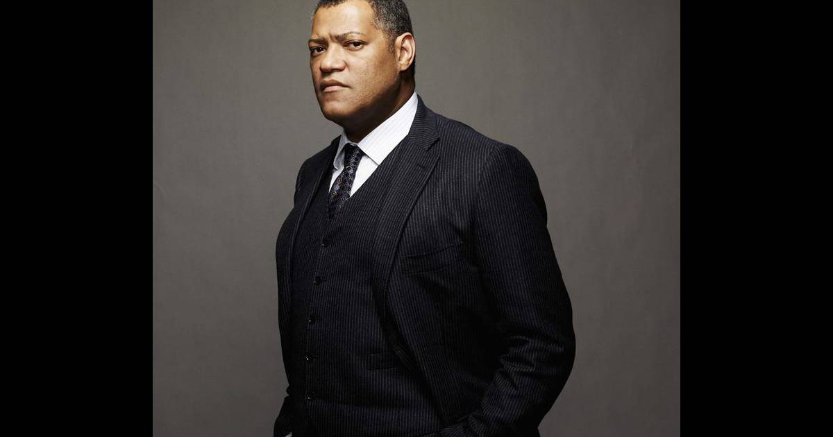 Laurence Fishburne alias Ray Langston (CSI Las Vegas) Purepeople