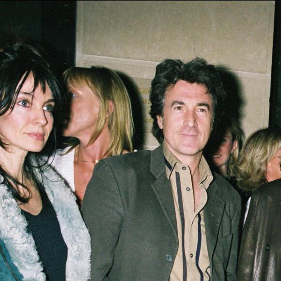 Anne Parillaud, François Cluzet, Nicole Garcia, Thomas Dutronc et François Berléand, au Pershing Hall