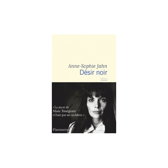 Couverture du livre "Désir Noir" d'Anne-Sophie Jahn publié le 15 mars chez Flammarion