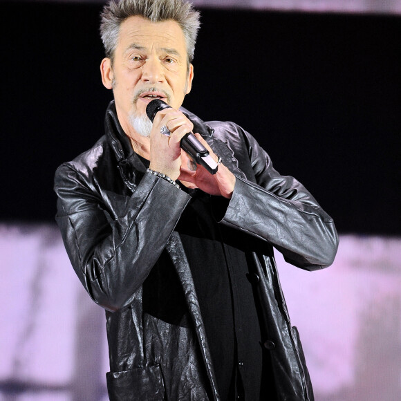 A n'utiliser que dans le cadre de l'émission - Exclusif - No Tabloids - Florent Pagny - Enregistrement de l'émission "La soirée extraordinaire : La musique comme vous ne l'avez jamais vue", qui sera diffusée le 30 juin sur M6. Les décors de l’émission apparaîtront en réalité augmentée (AR). Des artistes seront à l’honneur dans cette émission, dans des «&8201;décors dignes des effets spéciaux des plus grands films&8201;» © Gaffiot-Moreau / Bestimage  Exclusive - No Web No Blog pour Belgique et Suisse 