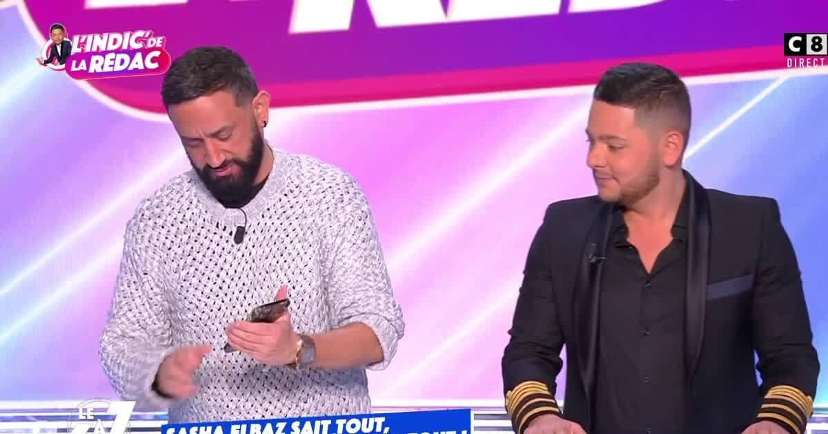 Il A Tous Les Droits Cyril Hanouna Interrompu En Plein Direct Par Son Fils Lino Un