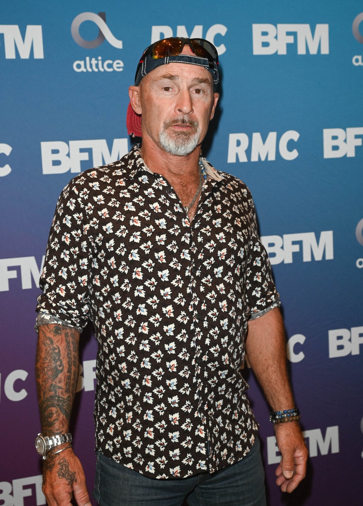 Photo Vincent Lagaf' Conférence de rentrée 2022/2023 BFM TV à Paris