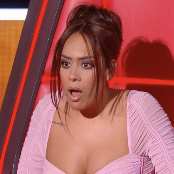 Le dernier épisode des auditions à l'aveugle de "The Voice" aura été tout particulièrement marquant pour Amel Bent.
Amel Bent choquée de retrouver un ancien camarade de "Nouvelle Star" dans "The Voice" - TF1