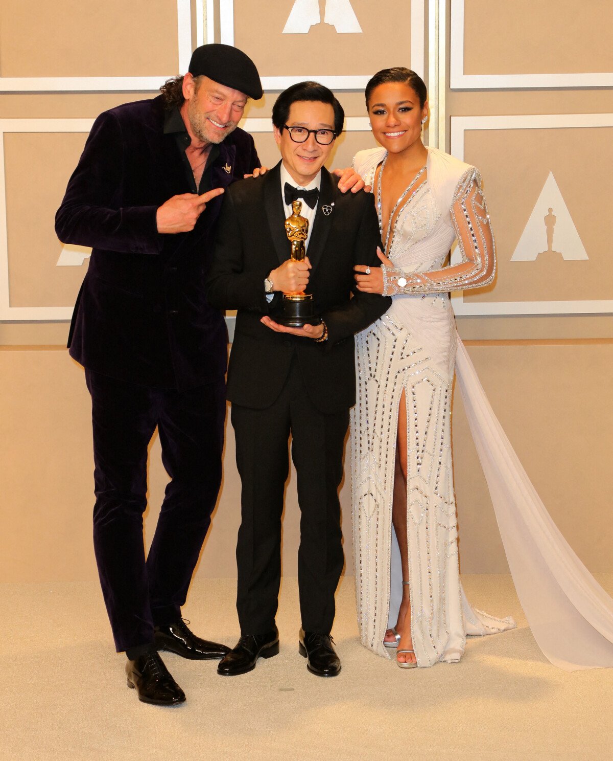 Photo : Troy Kotsur, Ke Huy Quan (Oscar Du Meilleur Acteur Dans Un ...