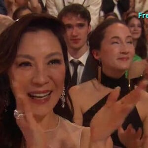 Jean Todt est loin d'être un inconnu, notamment dans le milieu de l'automobile.
Michelle Yeoh - 95e édition de la cérémonie des Oscars à Los Angeles, le 12 mars 2023.