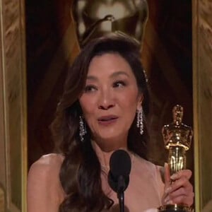 De 2009 à 2021, il a été le président de la FIA, la Fédération internationale de l'automobile.
Michelle Yeoh - 95e édition de la cérémonie des Oscars à Los Angeles, le 12 mars 2023.