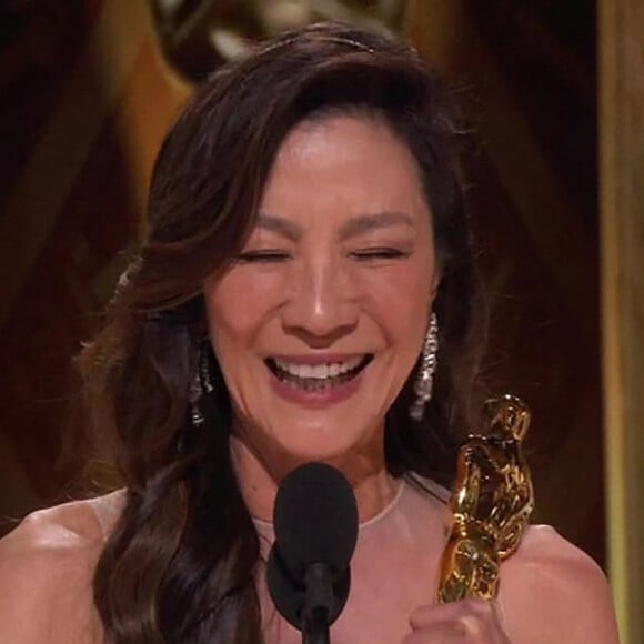 Michelle Yeoh - 95e édition de la cérémonie des Oscars à Los Angeles, le 12 mars 2023.