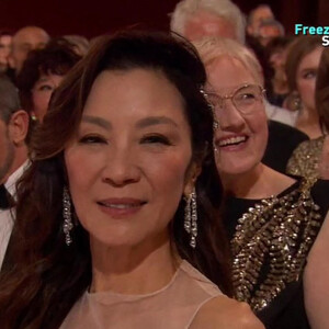 Michelle Yeoh - 95e édition de la cérémonie des Oscars à Los Angeles, le 12 mars 2023.