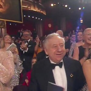 Jamie Lee Curtis, Michelle Yeoh - 95e édition de la cérémonie des Oscars à Los Angeles, le 12 mars 2023.