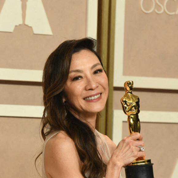 Michelle Yeoh - 95e édition de la cérémonie des Oscars à Los Angeles, le 12 mars 2023. © Kevin Sullivan via Zuma Press/Bestimage