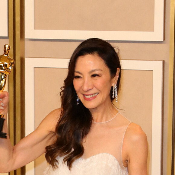 Michelle Yeoh - 95e édition de la cérémonie des Oscars à Los Angeles, le 12 mars 2023.