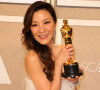 C'est une jolie consécration pour sa carrière.
Michelle Yeoh - 95e édition de la cérémonie des Oscars à Los Angeles.