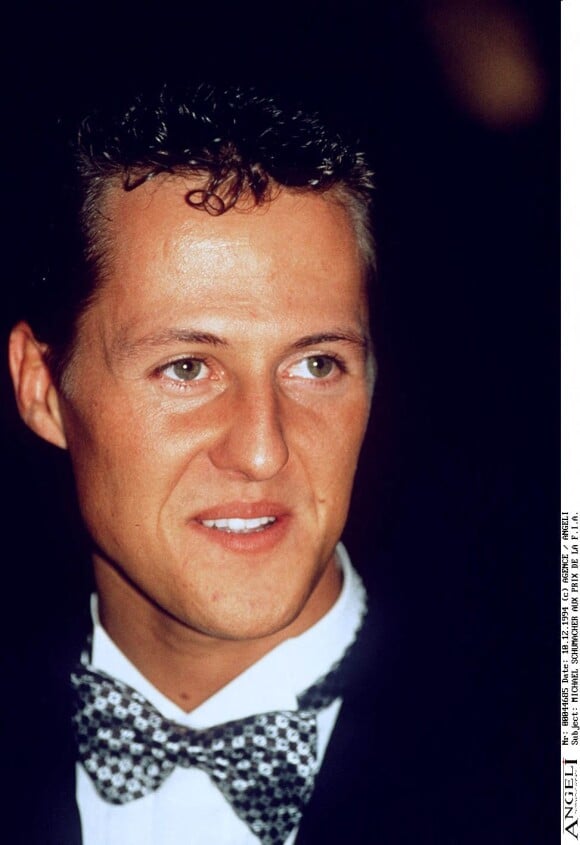 Michael Schumacher en 1994.