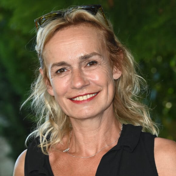 Sandrine Bonnaire au déjeuner du jury 15 ans lors du 15ème Festival du Film Francophone d'Angoulême le 24 août 2022. © Coadic Guirec / Bestimage 
