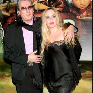 Alain Bashung et sa compagne