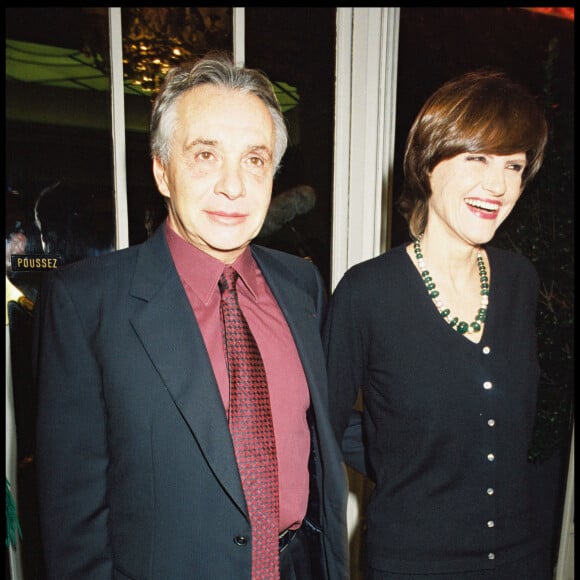 Michel Sardou et Anne-Marie Périer - Théatre Marigny en 2000