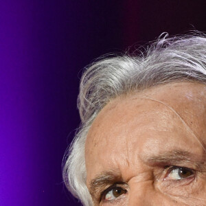"Tu ressembles à un flan" lui aurait-elle même dit !
Exclusif - Michel Sardou - Enregistrement de l'émission "Bon Anniversaire Laurent Gerra" au Pavillon Baltard à Nogent-sur-Marne le 13 novembre 2017. L'émission sera diffusée sur France 2 le 29 décembre le jour J du 50ème anniversaire de L. Gerra. © Pierre Perusseau/Bestimage 
