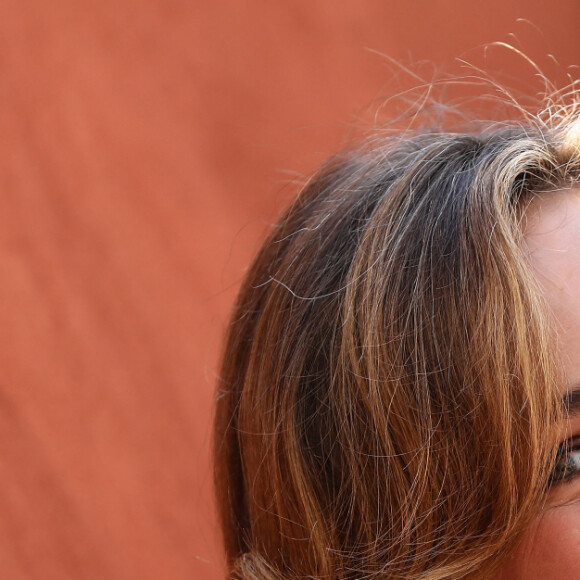 Claire Keim au village lors des internationaux de France de Roland Garros à Paris, le 1er juin 2017. © Dominique Jacovides - Cyril Moreau/ Bestimage 