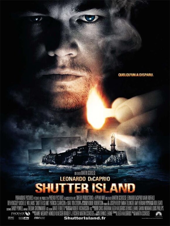 L'affiche du film Shutter Island