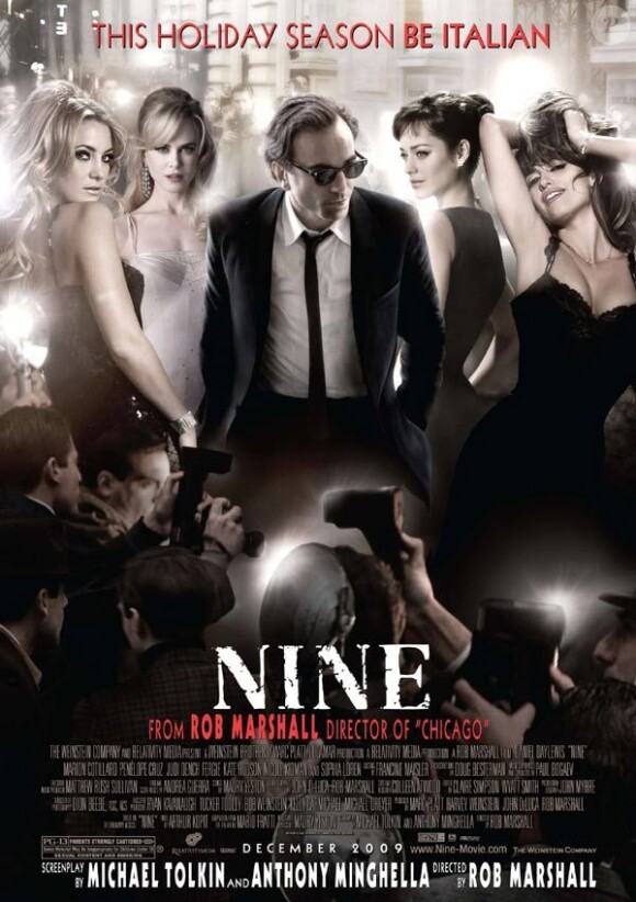 L'affiche du film Nine