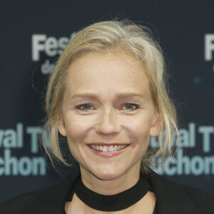 Elles partagent aussi le meme prénom.
Claire Borotra pour Face à face sur France 3 - Photocall de la soirée de clôture et remise des prix de la 24ème édition du festival de Luchon au casino de Luchon le 12 février 2022. © Christophe Aubert via Bestimage 