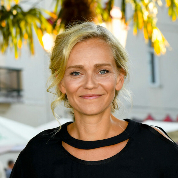 La présidente du jury 2019 des étudiants francophones Claire Borotra lors de la 12ème édition du festival du Film Francophone d'Angoulême, France, le 24 août 2019. © Coadic Guirec/Bestimage 