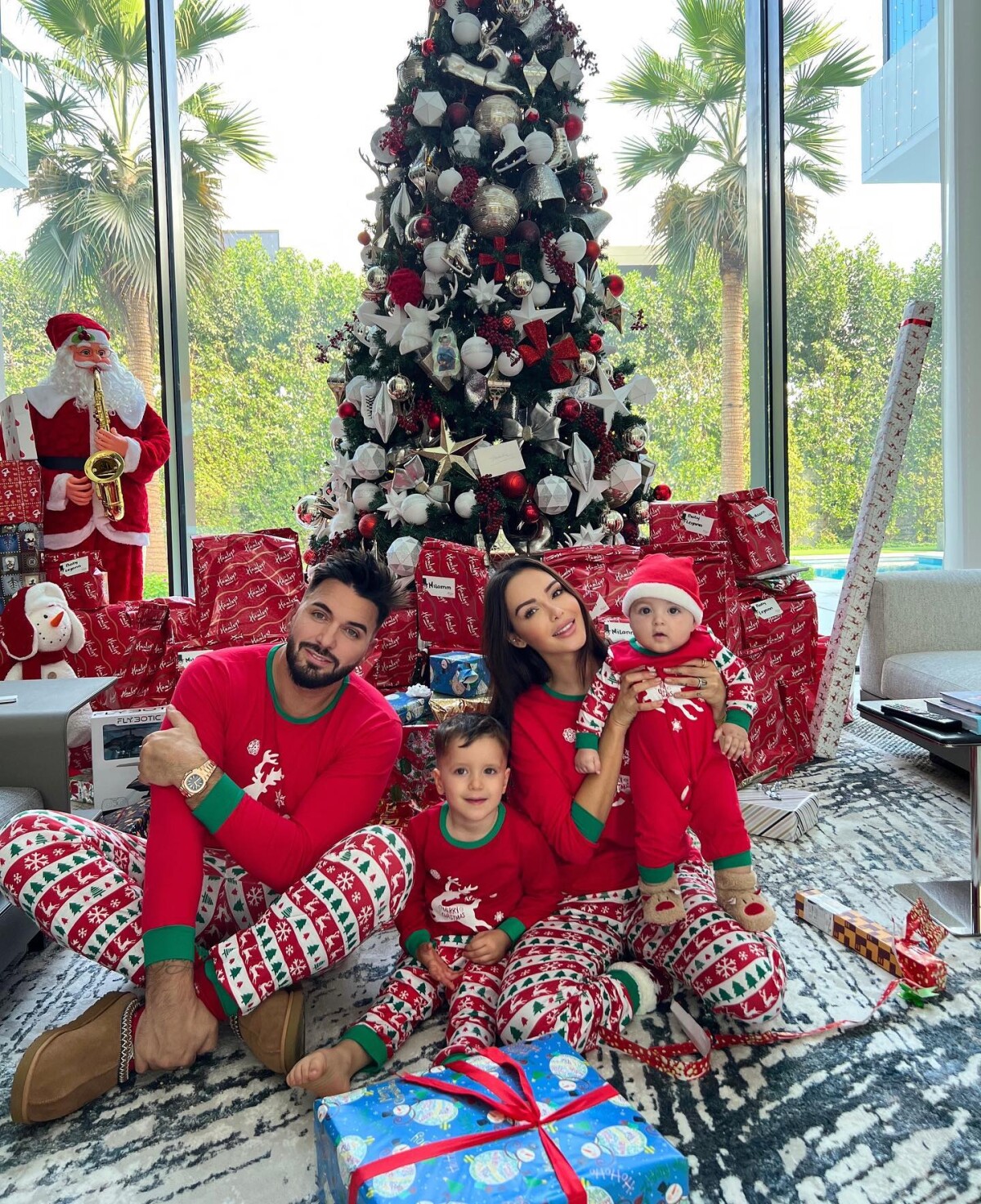 Nabilla Deco Noel
