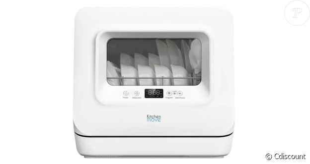 Le mini lave-vaisselle de Kitchen Move