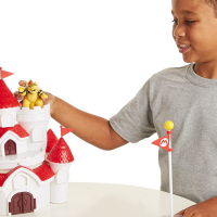 Affrontez l'effroyable Bowser avec ce jeu château de Peach Mario en promo