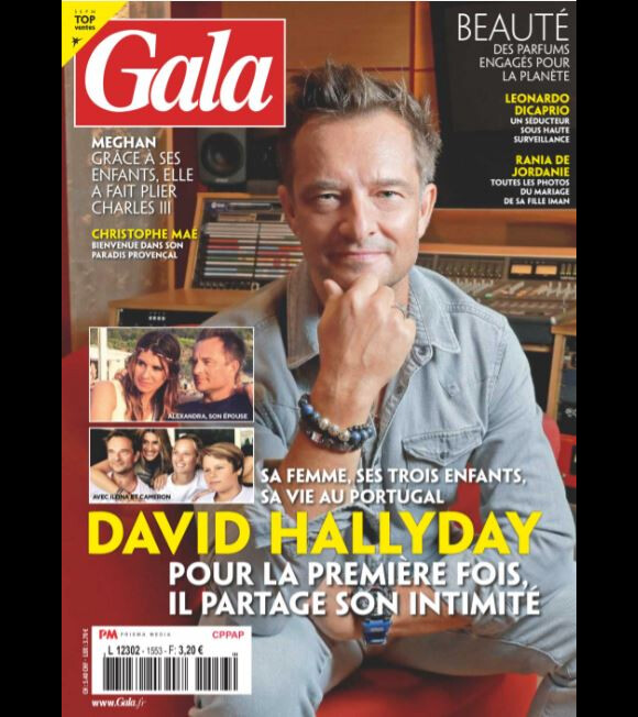 Couverture du magazine "Gala" du 16 mars 2023