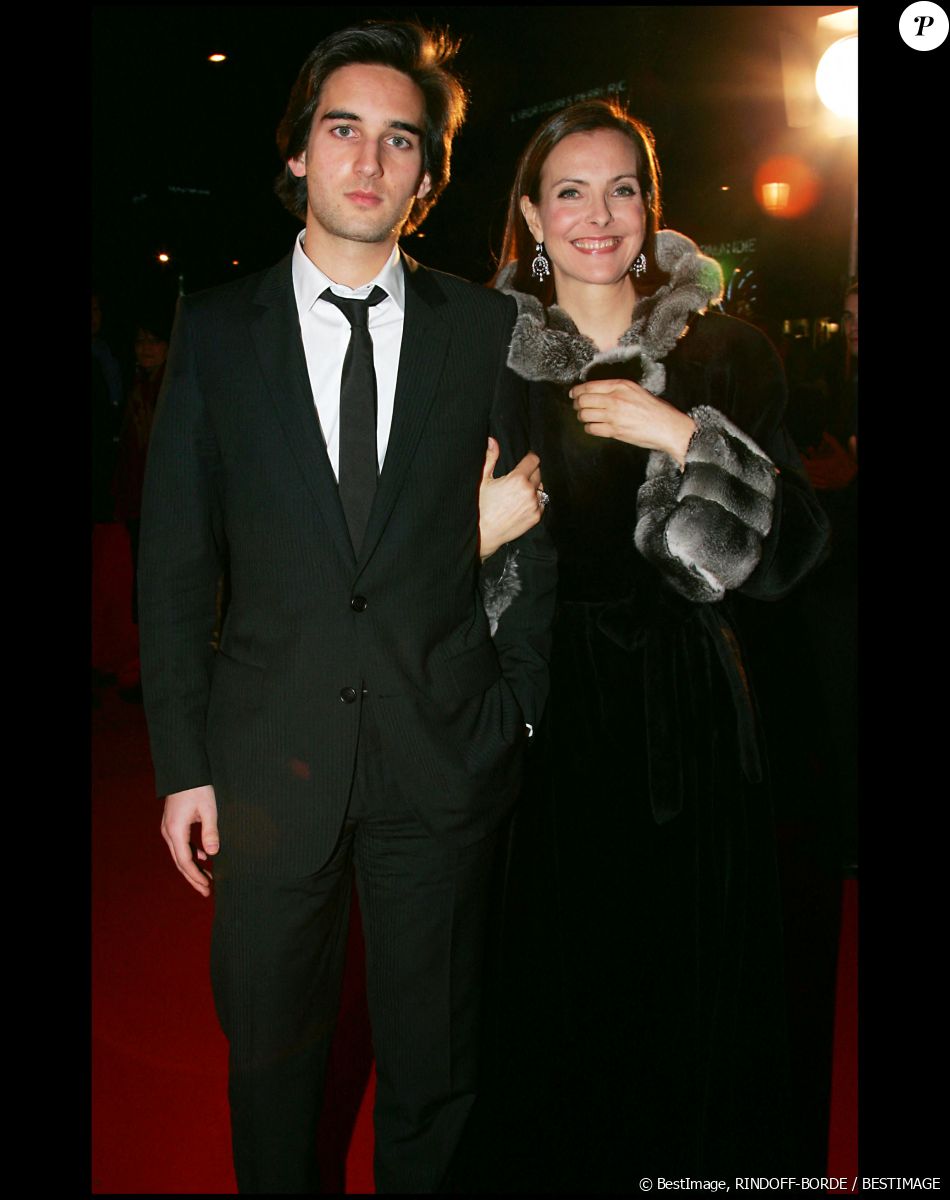 Carole Bouquet et Dimitri Rassam
