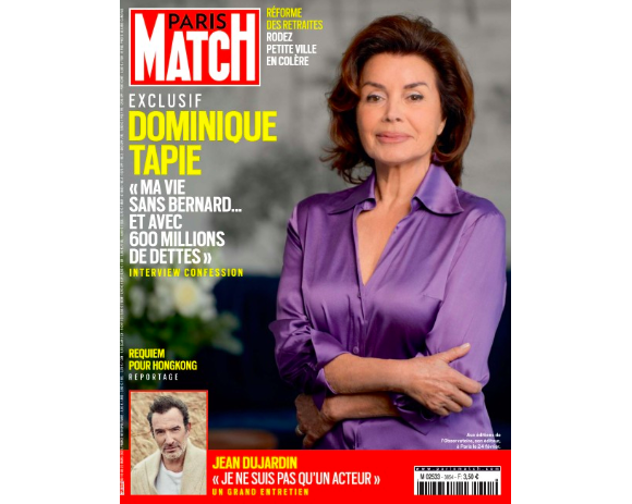 Couverture de "Paris Match" du jeudi 16 mars 2023
