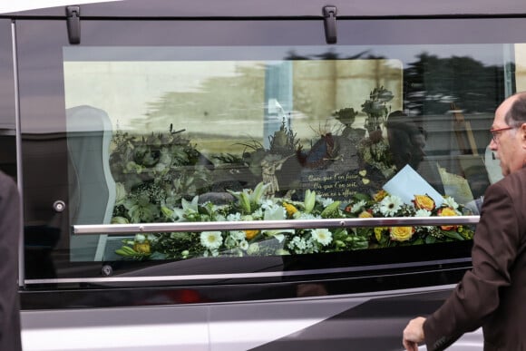 Obsèques de Kévin Trompat en l’église Saint-Hilaire à Niort, France, le 16 mars 2023. © Laetitia Notarianni/Bestimage