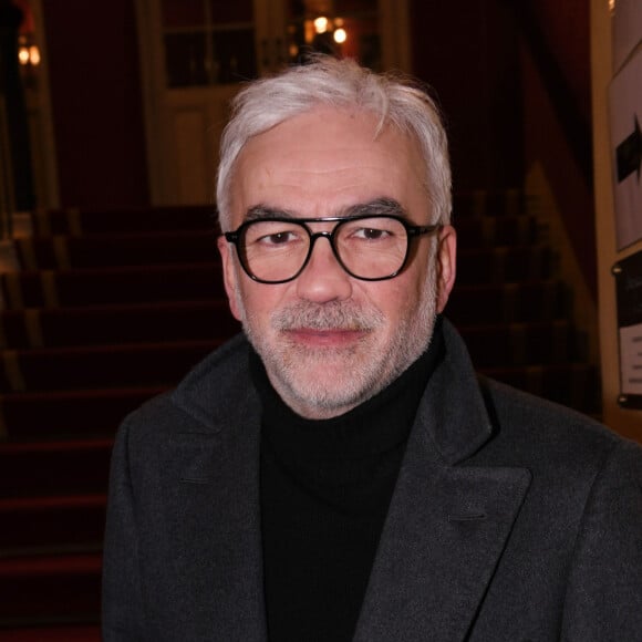 Pascal Praud a bien changé ces dernières années
Exclusif - Pascal Praud lors de la première de la pièce de théâtre "L'avare" au Théâtre des Variétés à Paris © Rachid Bellak / Bestimage 