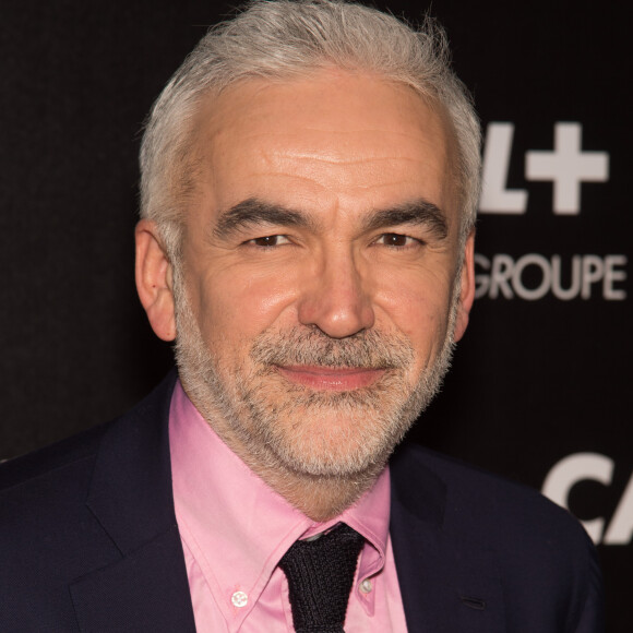 Pascal Praud - Soirée des animateurs du Groupe Canal+ au Manko à Paris. Le 3 février 2016
