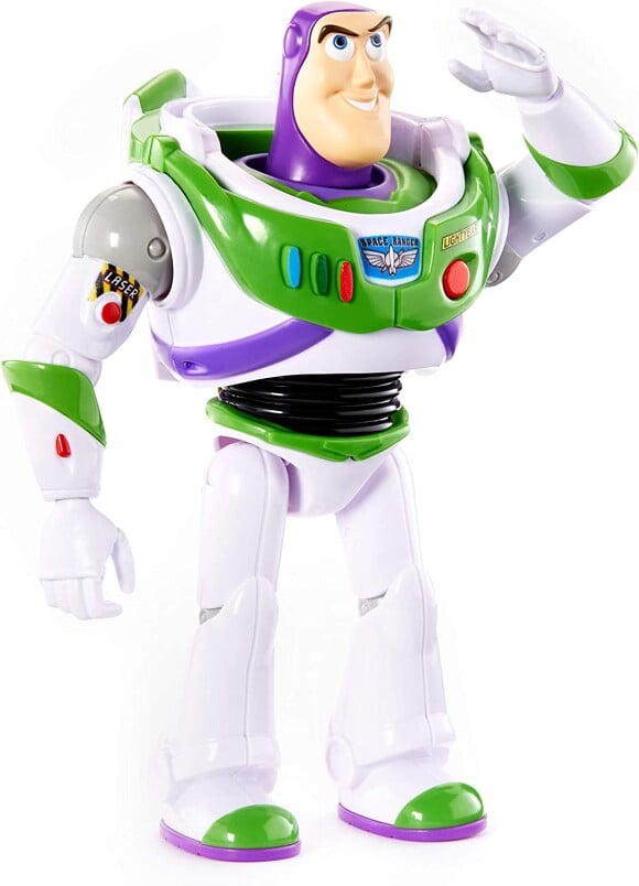 Votre enfant va avoir de vraies discussions avec cette figurine parlante Buzz L'Eclair Disney Pixar Toy Story 4