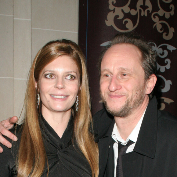 Archives - Chiara Mastroianni et Benoit Poelvoorde - Soirée après la cérémonie des César à l'espace Ricard à Paris le 25 février 2006