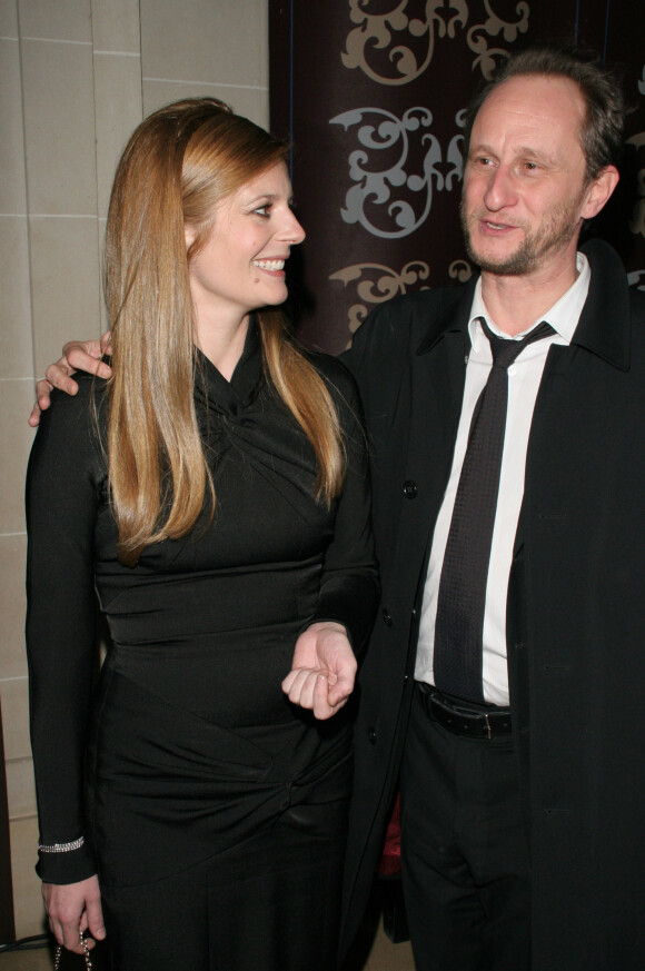 Archives - Chiara Mastroianni et Benoit Poelvoorde - Soirée après la cérémonie des César à l'espace Ricard à Paris le 25 février 2006