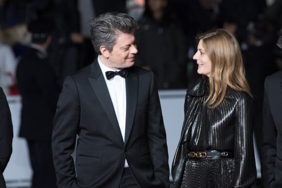 Benjamin Biolay et Chiara Mastroianni - Montée des marches du film "Diego Maradona" lors du 72ème Festival International du Film de Cannes. Le 19 mai 2019 © Jacovides-Moreau / Bestimage 