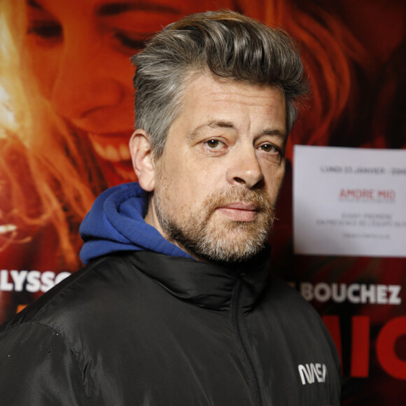 Par le passé, Chiara Mastroianni a été en couple avec une autre star : Benjamin Biolay.
Exclusif - Benjamin Biolay lors de l'avant-première du film "Amore Mio" au Cinéma Saint-André des Arts à Paris le 23 janvier 2023. © Denis Guignebourg / Bestimage 