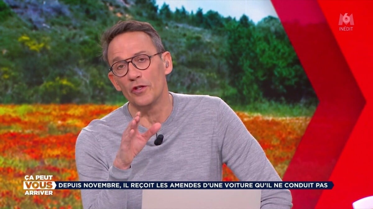 Vidéo Julien Courbet dans l'émission "Ça peut vous arriver". Purepeople