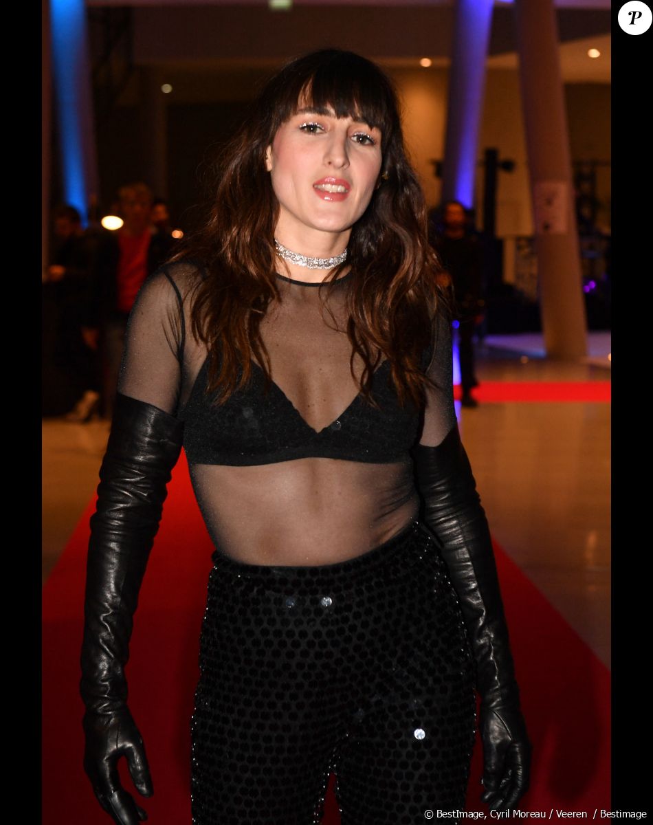 Exclusif - Juliette Armanet en backstage de la 38ème cérémonie des Victoires de la musique à la Seine musicale de Boulogne-Billancourt, France, le 10 février 2023. © Moreau-Veeren/Bestimage