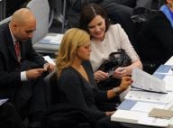 Geena Davis et la princesse Madeleine de Suède, ravissantes et bien complices pour s'approprier... le millénaire !
