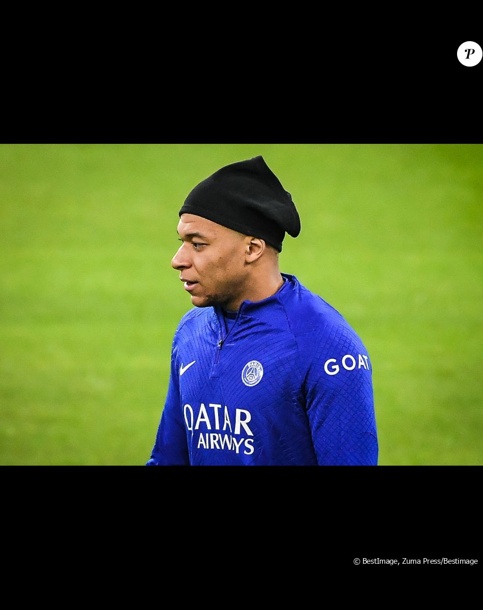 Le PSG s'entraine à l'Allianz Arena Stadium à Munich, le 7 mars 2023. © Matthieu Mirville/Zuma Press/Bestimage